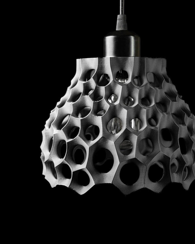 Voronoi Dome Pendant Light