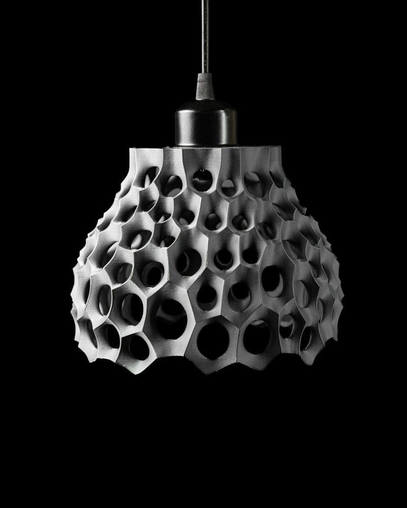 Voronoi Dome Pendant Light