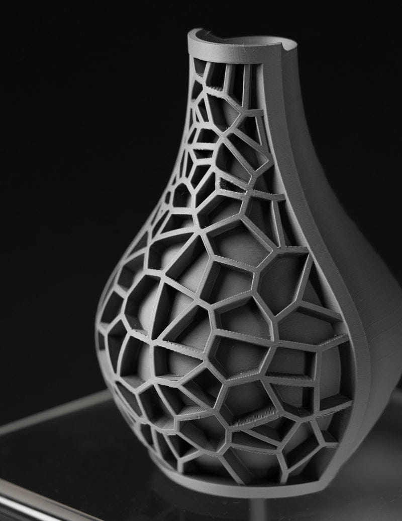 Voronoi Drop Vase