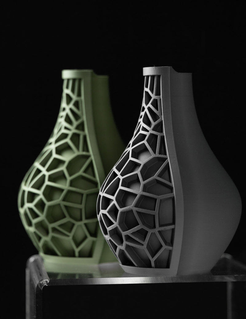 Voronoi Drop Vase
