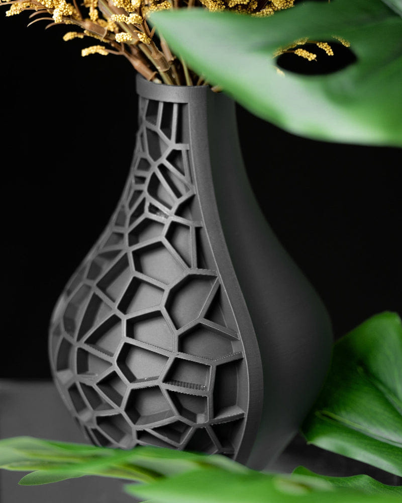 Voronoi Drop Vase