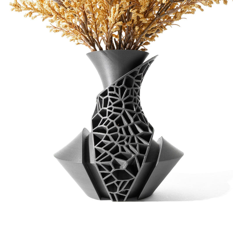 Voronoi Flare Vase