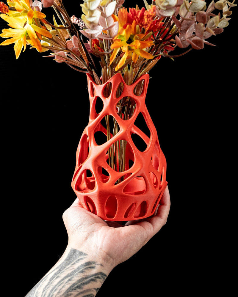 Voronoi Open Vase