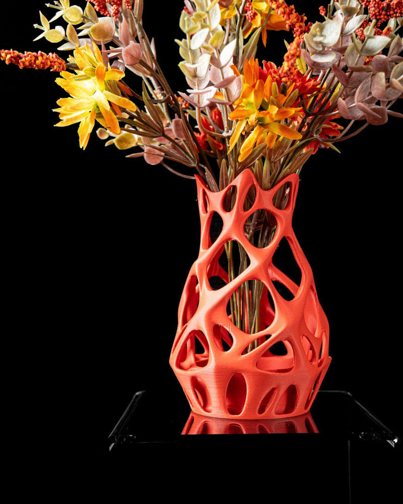 Voronoi Open Vase
