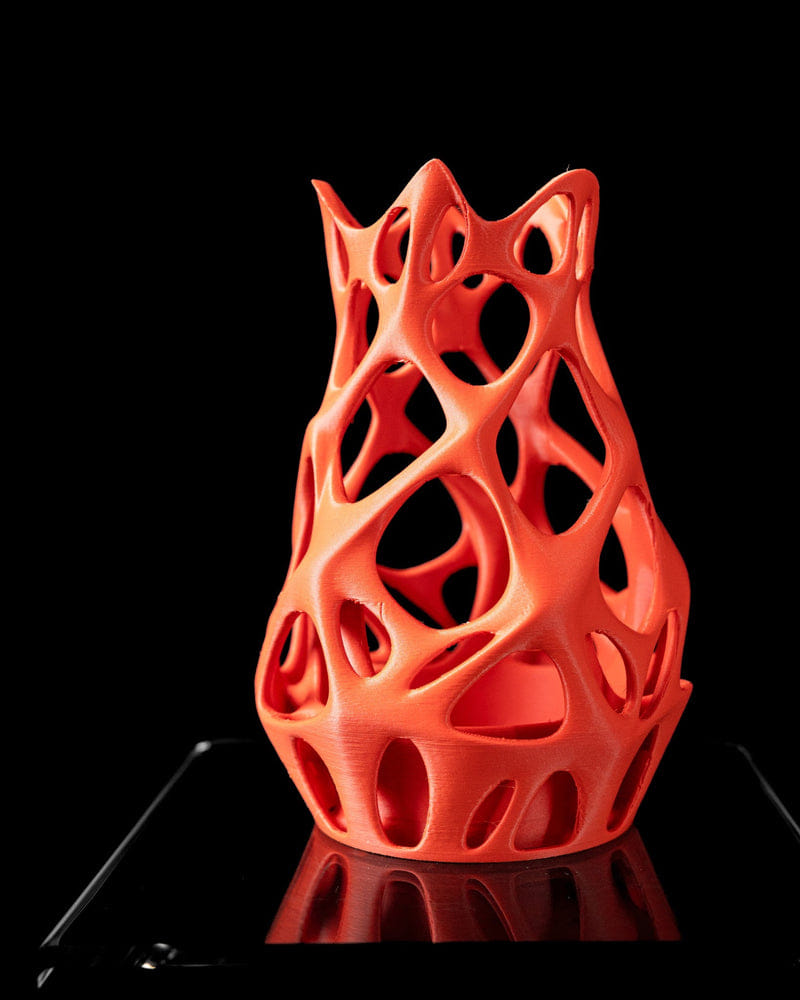 Voronoi Open Vase
