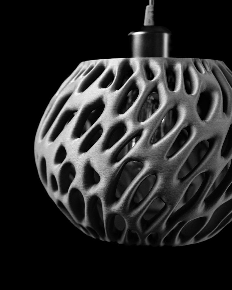 Voronoi Orb Pendant Light
