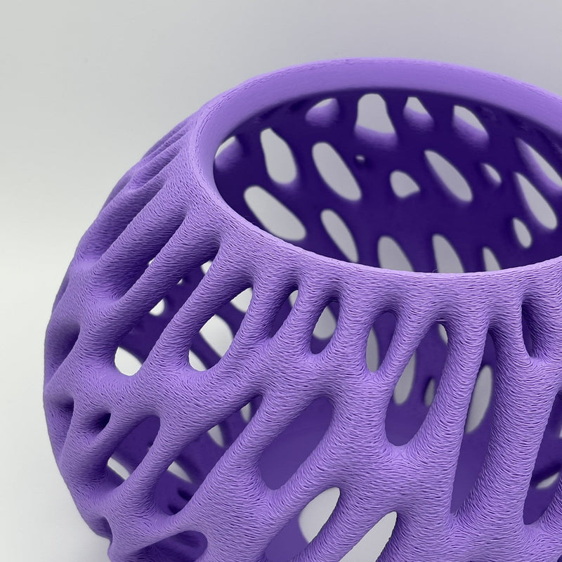 Voronoi Orb Pendant Light