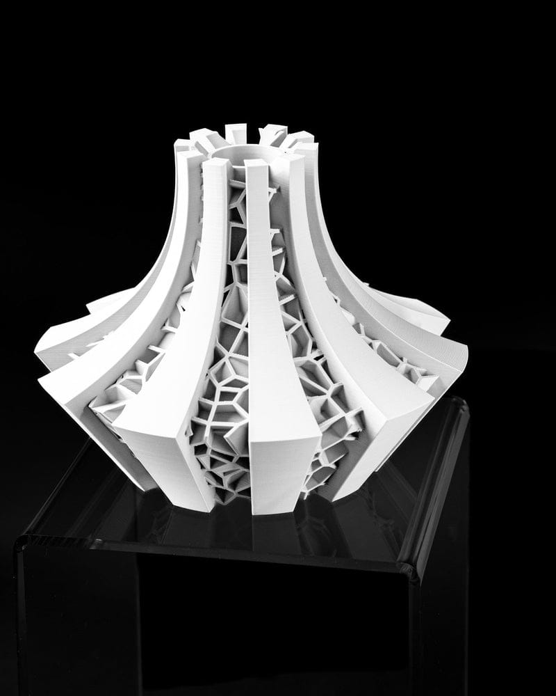 Voronoi Panel Vase