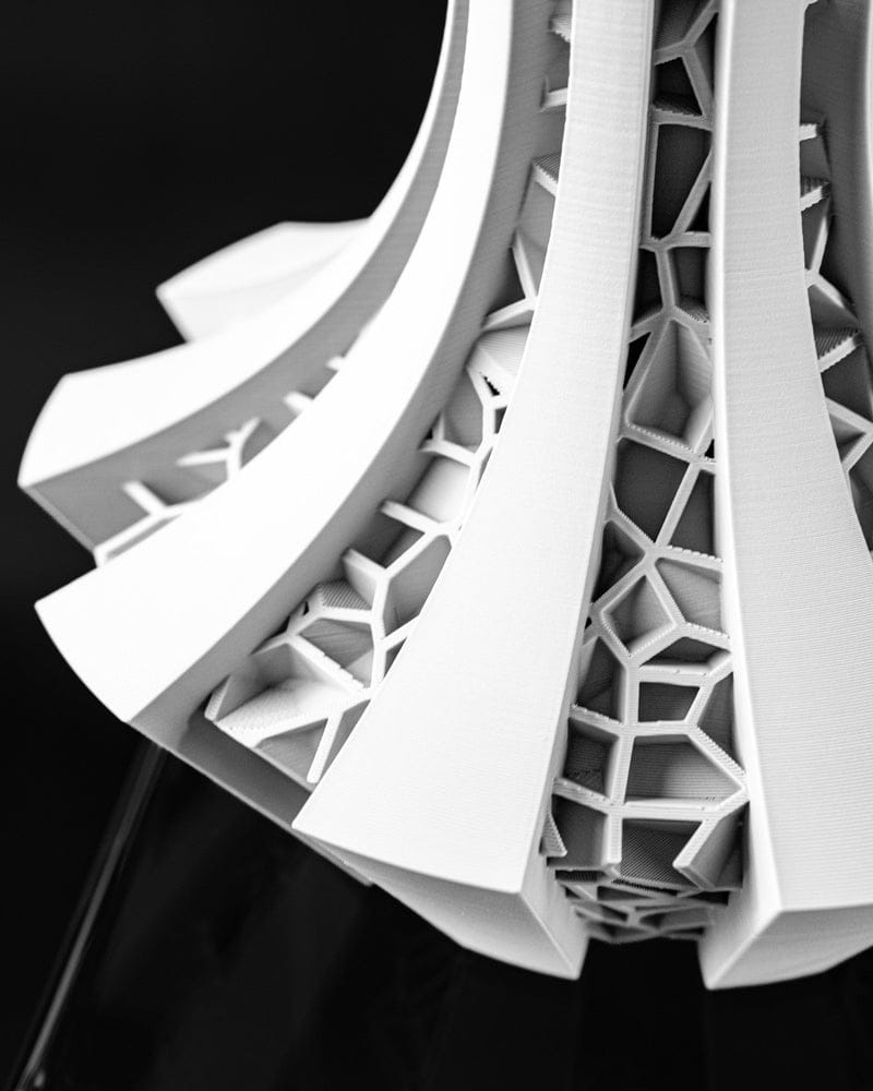 Voronoi Panel Vase
