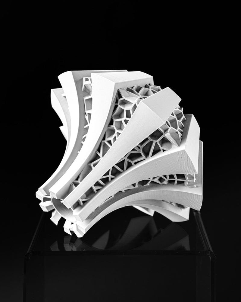Voronoi Panel Vase