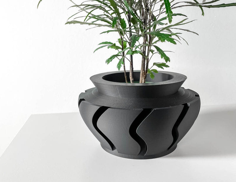 Wave Cut Planter