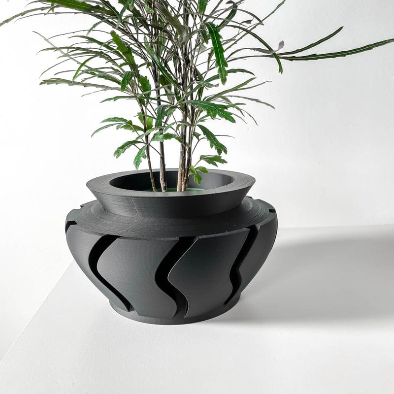 Wave Cut Planter
