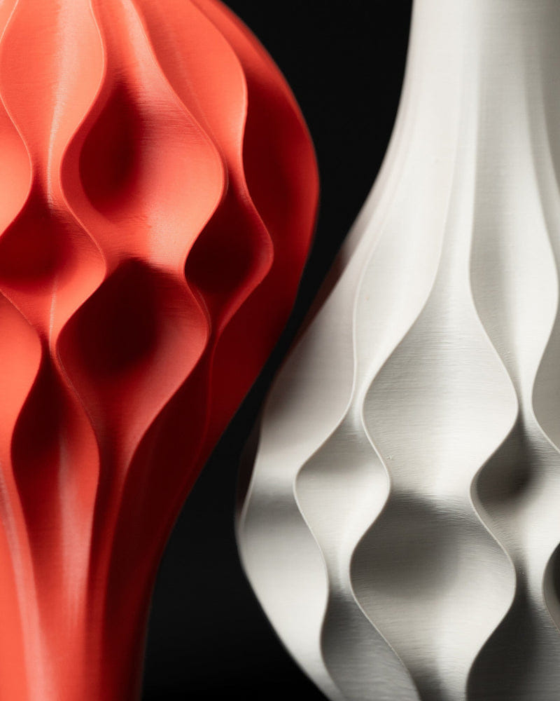 Wave Facet Vase