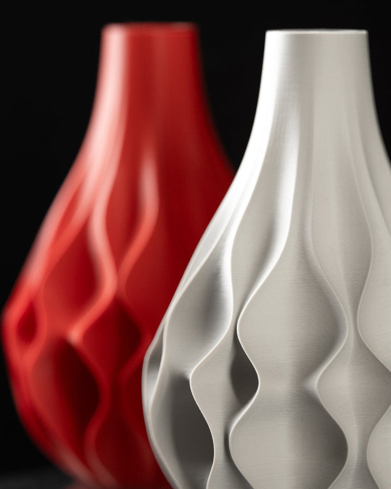 Wave Facet Vase