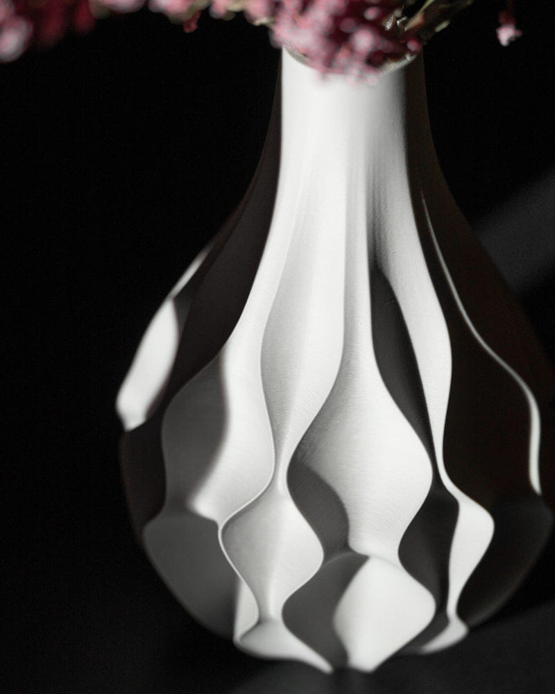 Wave Facet Vase