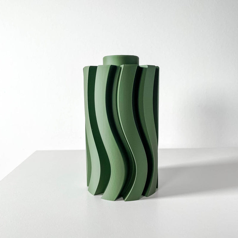 Wave Fin Vase