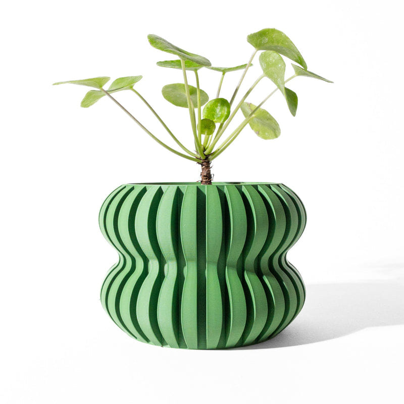 Wave Flute Planter