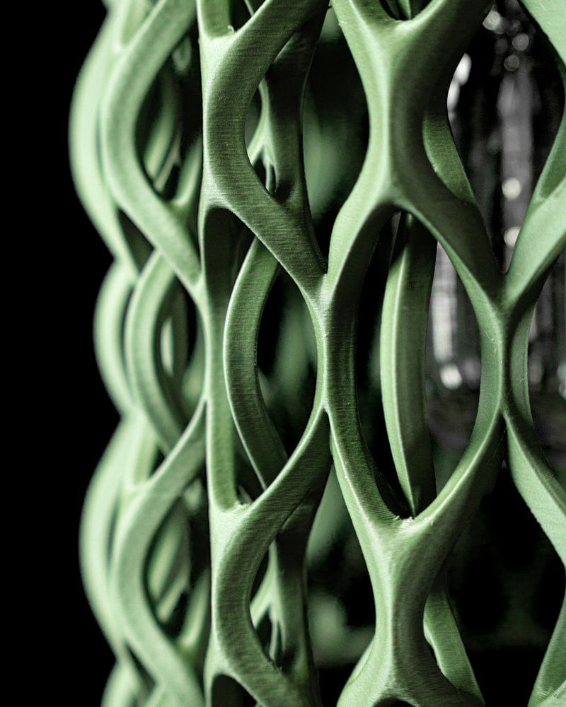 Wave Lattice Pendant Light