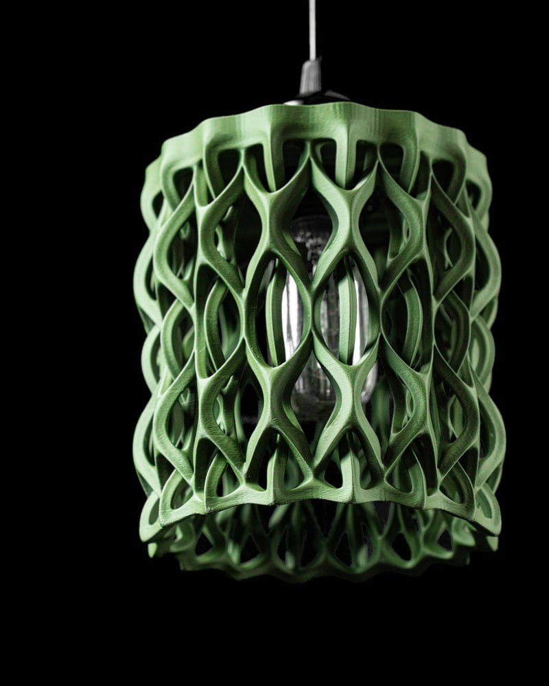 Wave Lattice Pendant Light