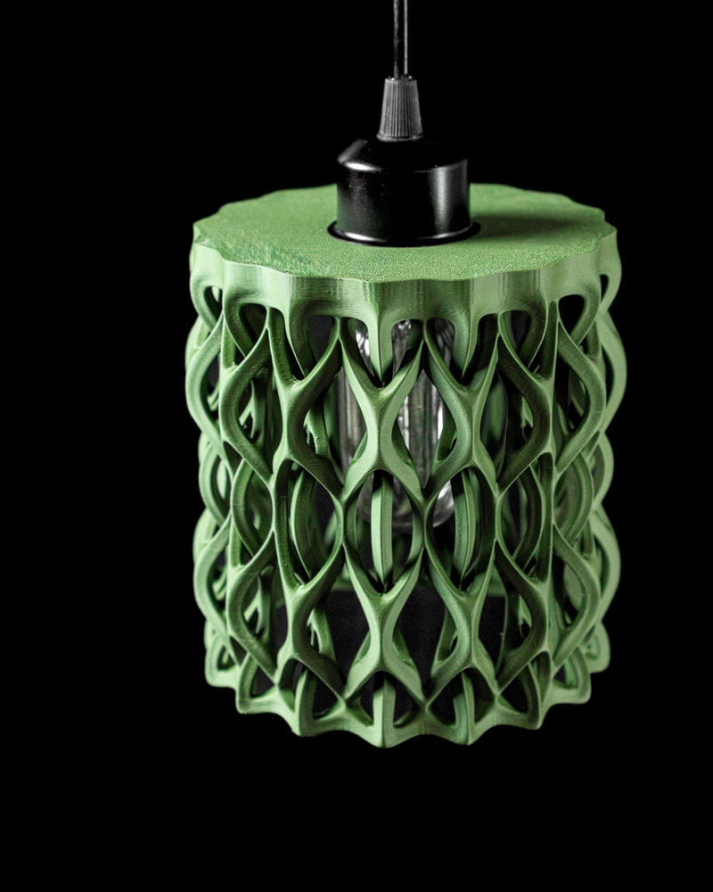 Wave Lattice Pendant Light