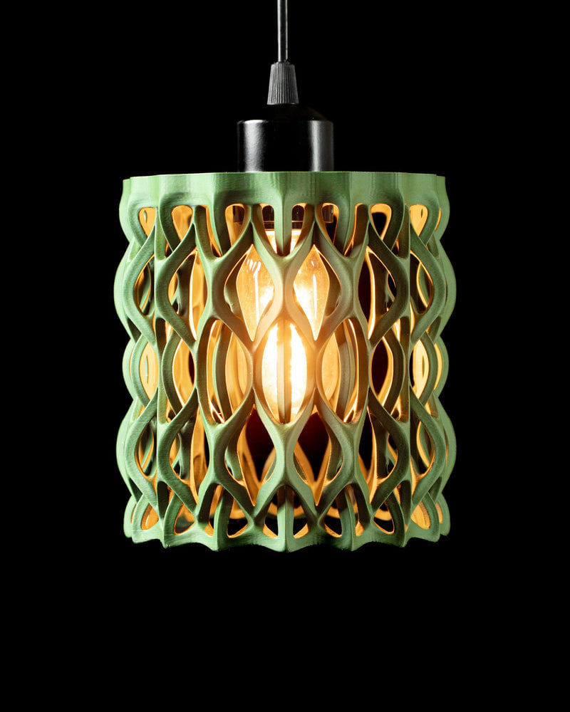 Wave Lattice Pendant Light
