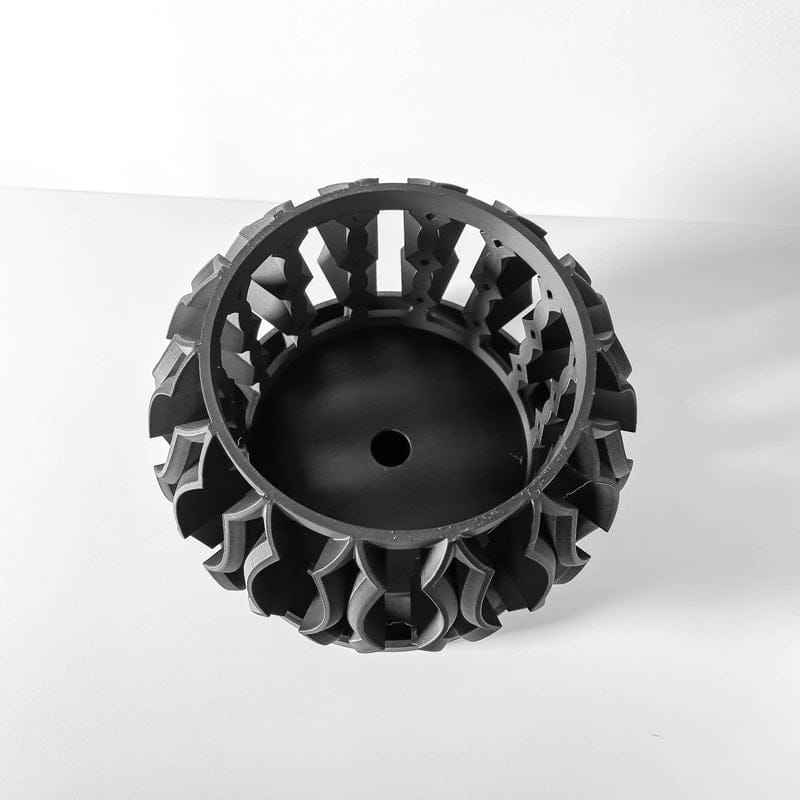 Wave Rib Orchid Planter