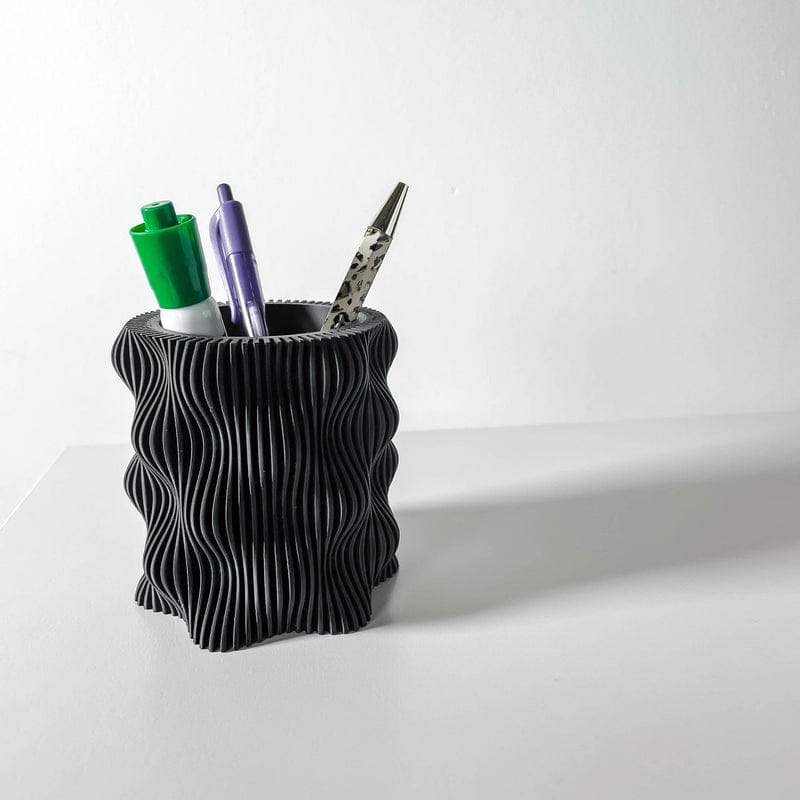 Wave Rib Pen Cup
