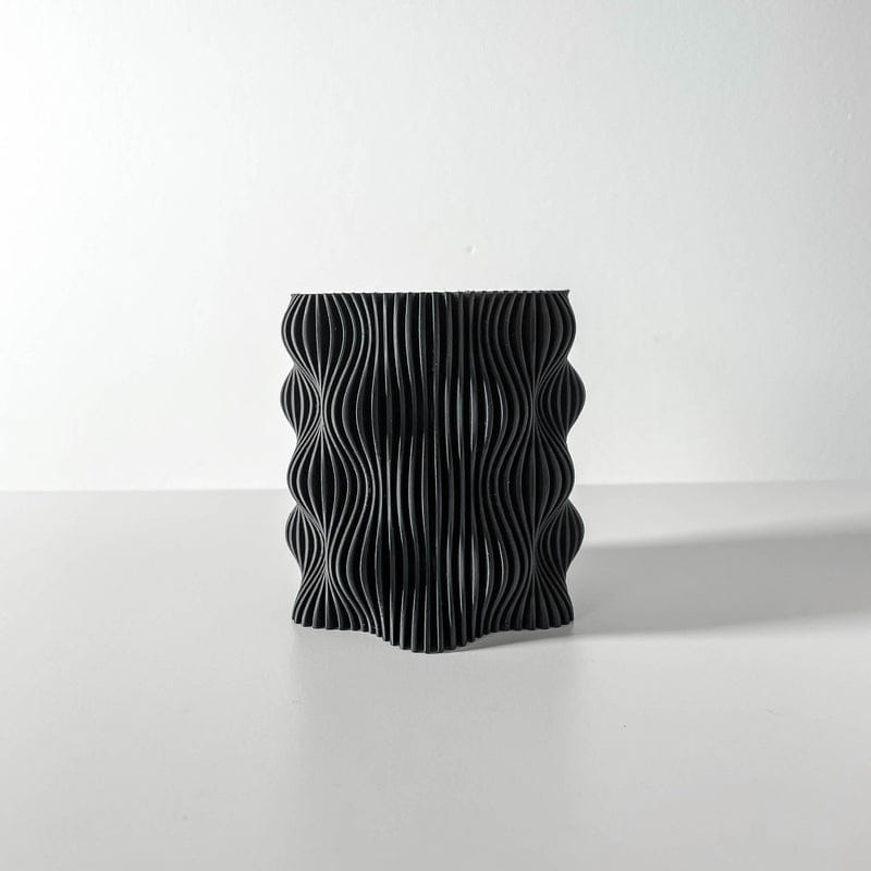Wave Rib Pen Cup