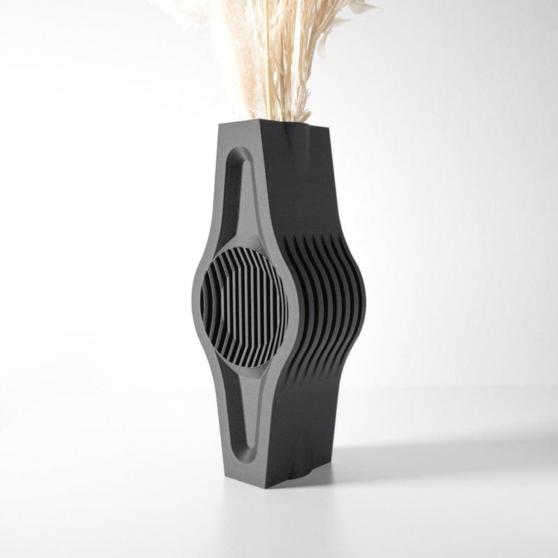 Wave Slab Fin Vase