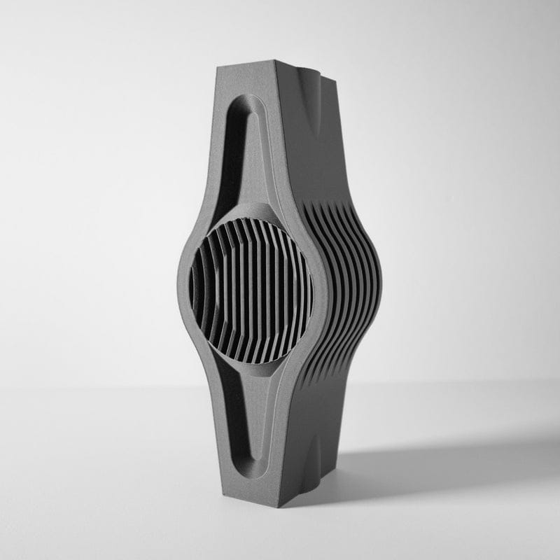 Wave Slab Fin Vase