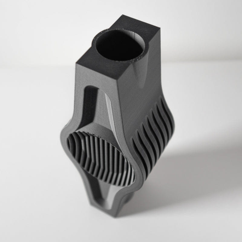 Wave Slab Fin Vase