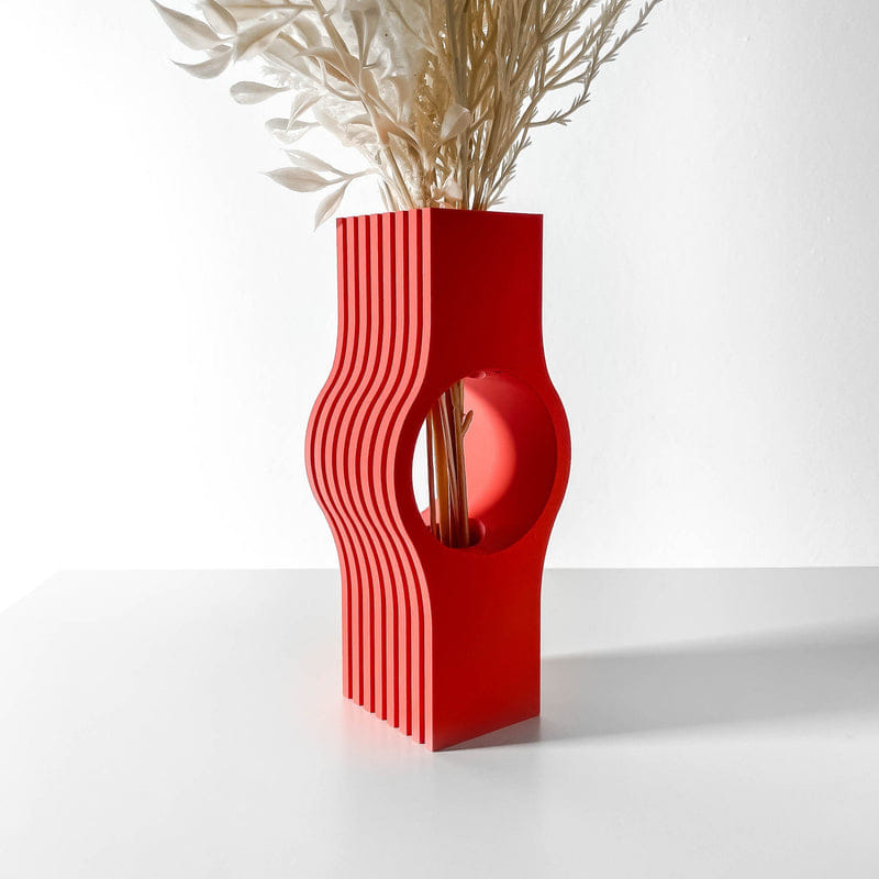 Wave Window Vase