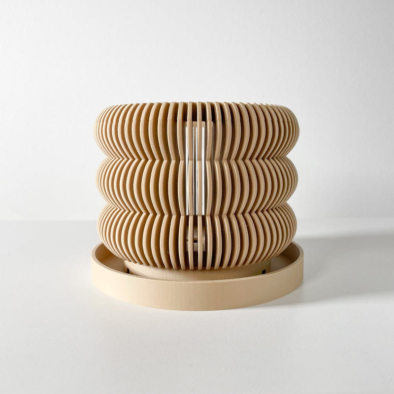 Wavy Ring Orchid Planter
