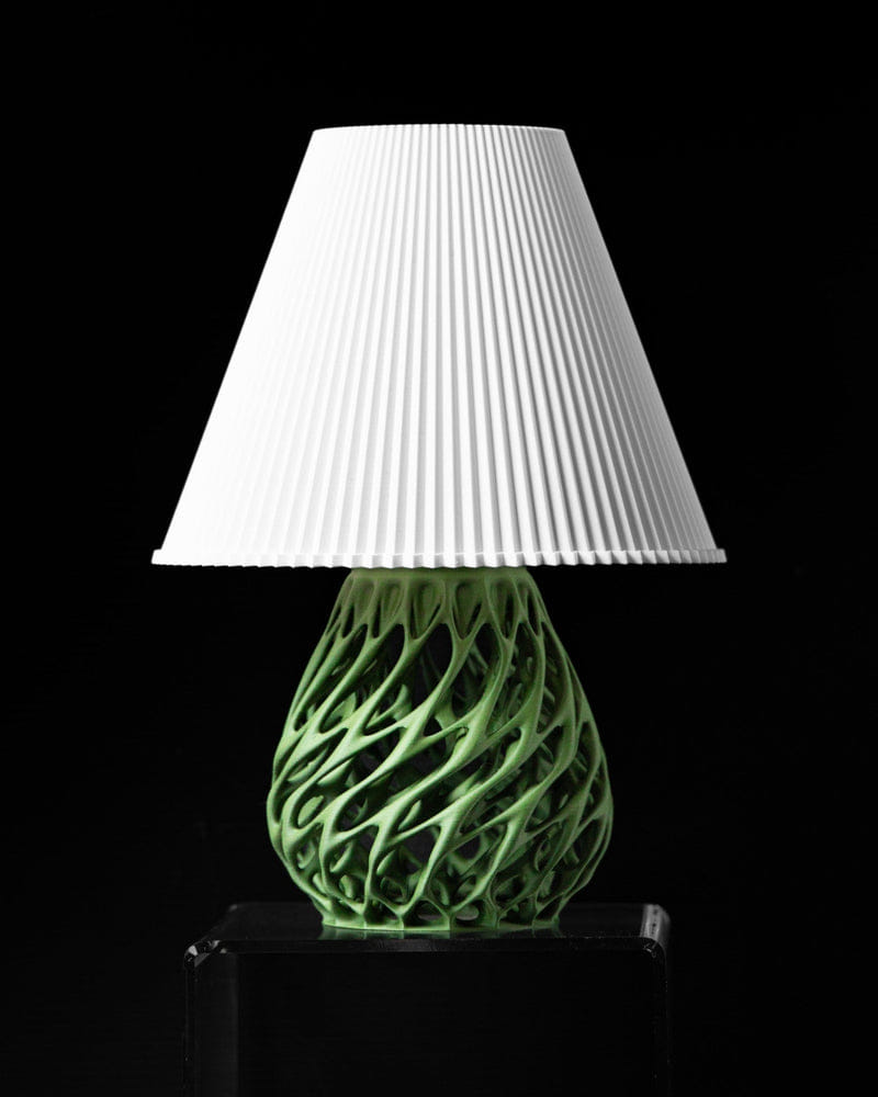 Web Base Table Lamp
