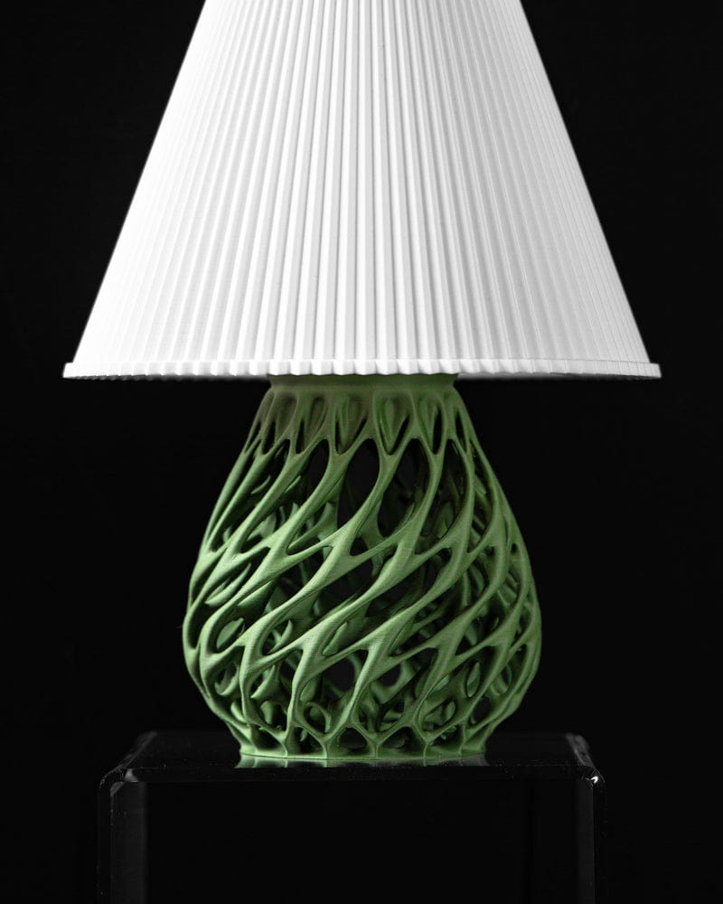 Web Base Table Lamp