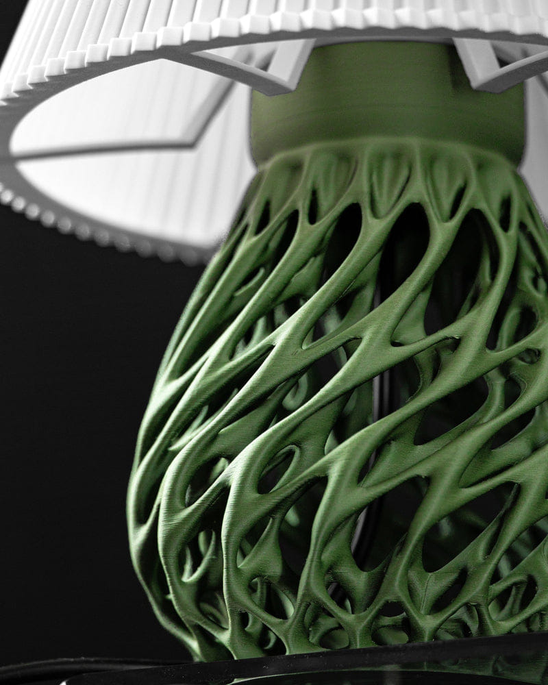Web Base Table Lamp