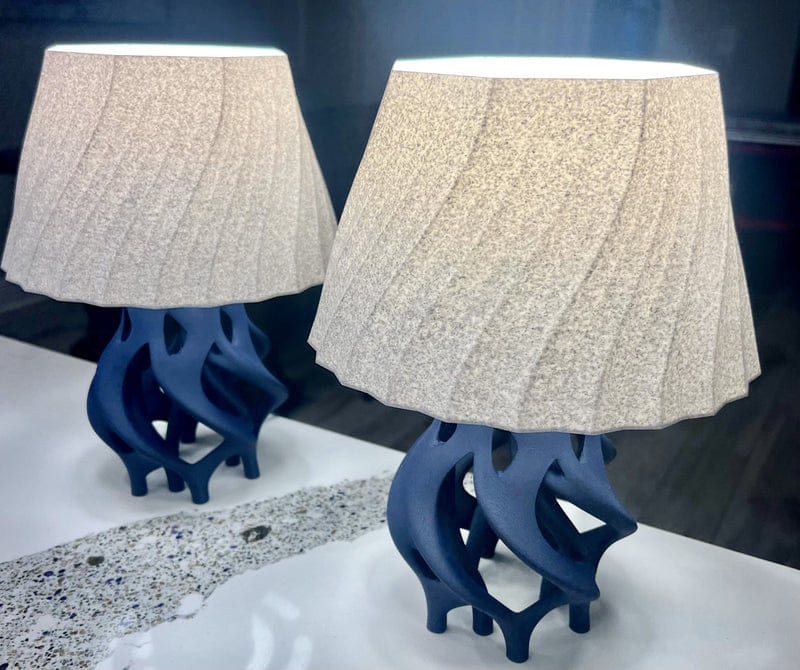 Web Base Table Lamp