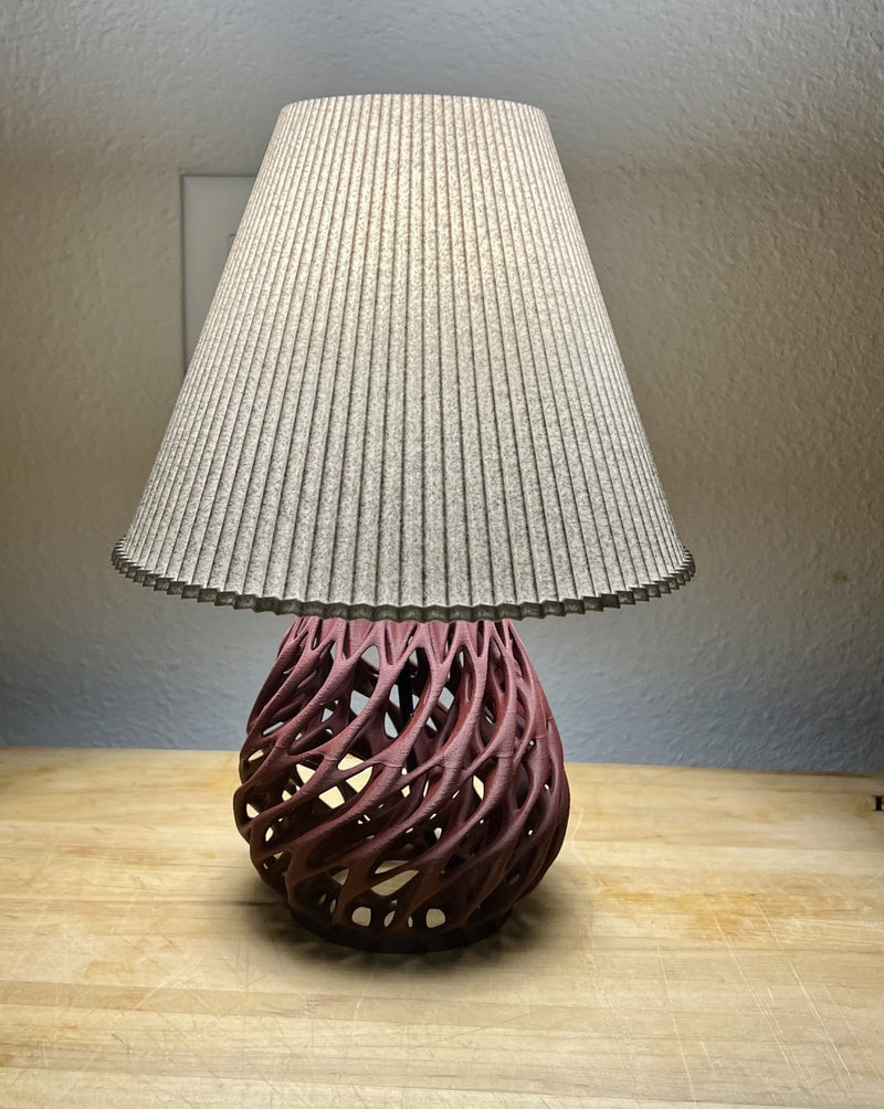 Web Base Table Lamp