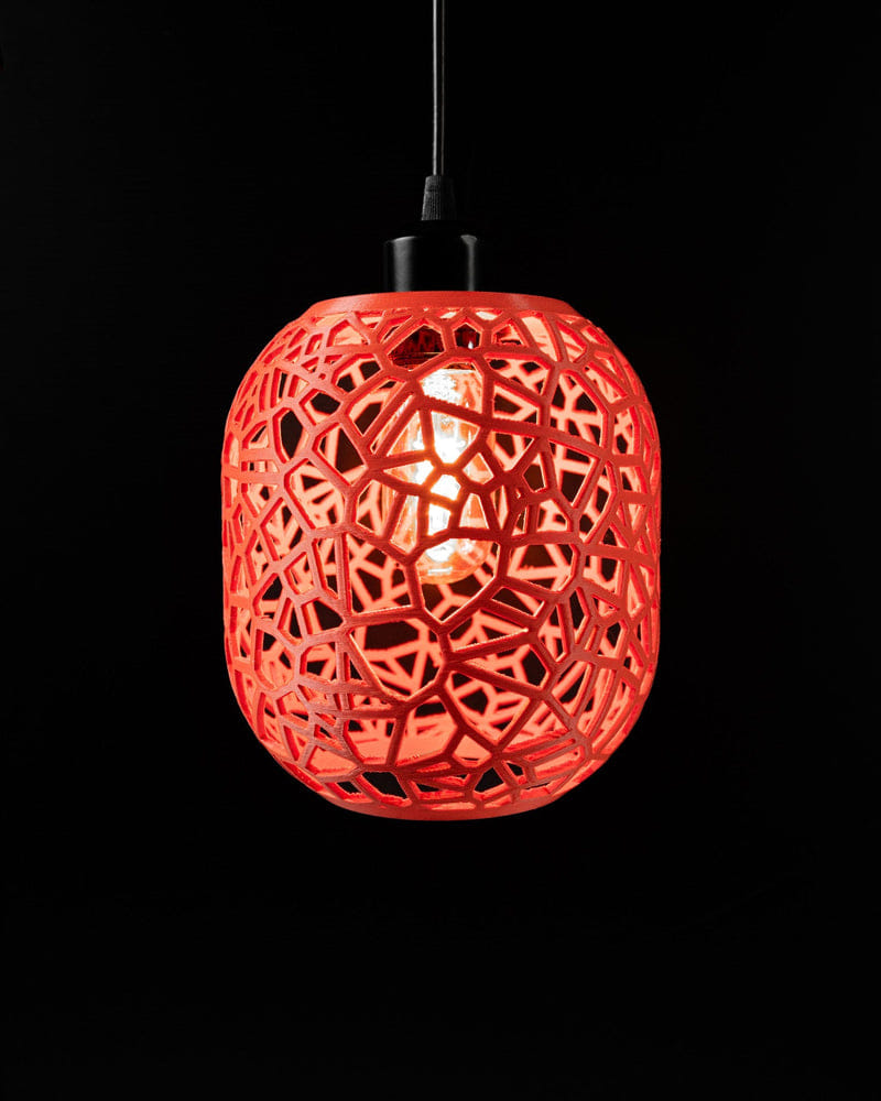 Web Capsule Pendant Light