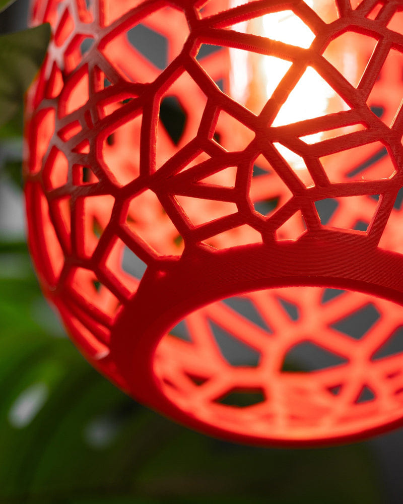 Web Capsule Pendant Light