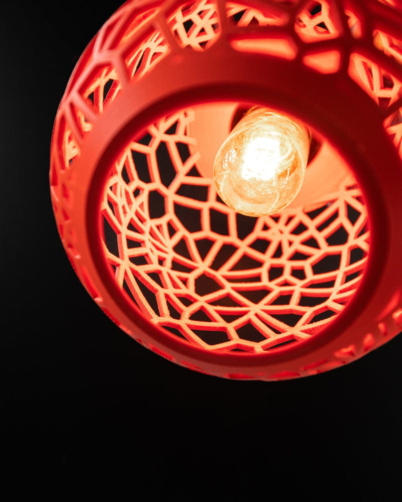 Web Capsule Pendant Light
