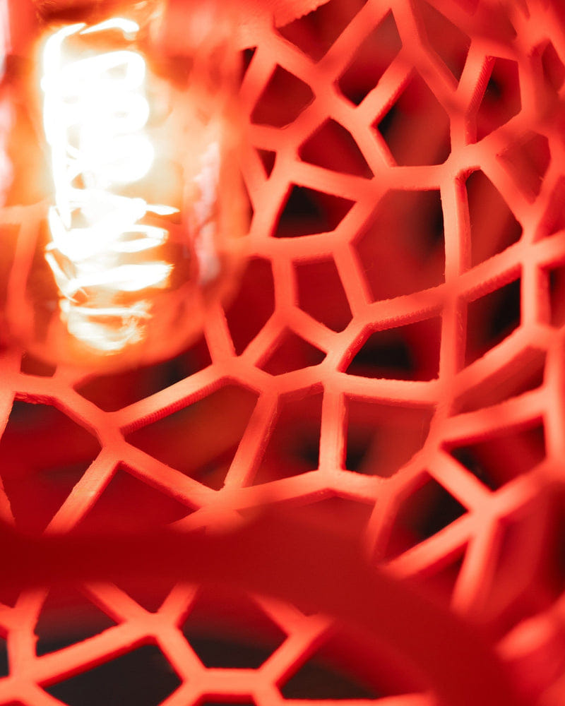 Web Capsule Pendant Light