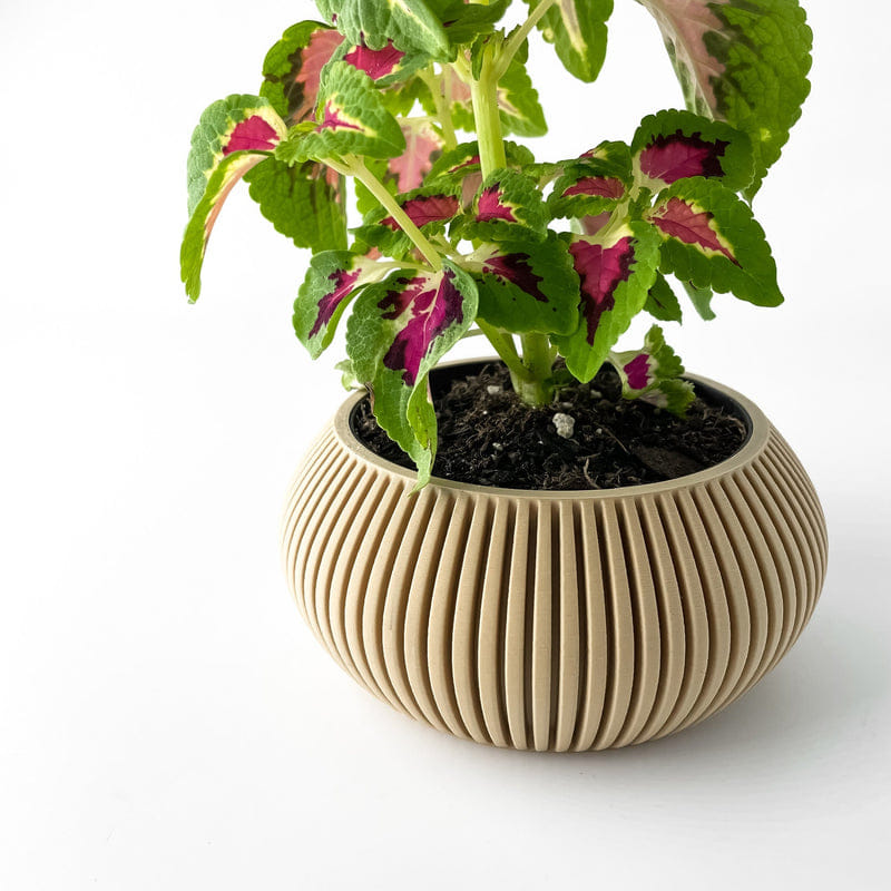 Wide Flute Planter