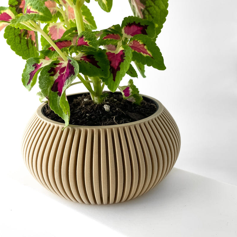 Wide Flute Planter