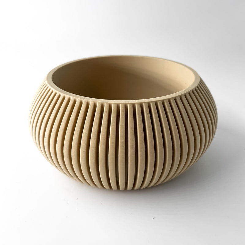 Wide Flute Planter