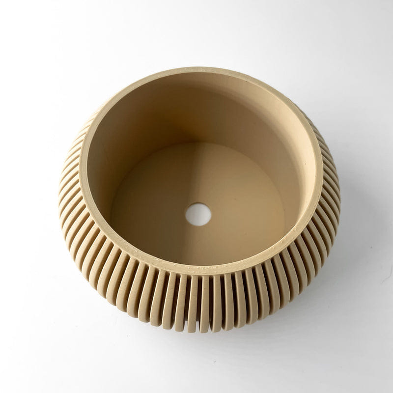 Wide Flute Planter
