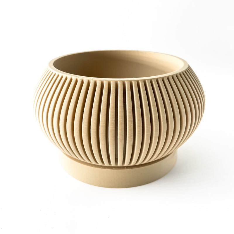 Wide Flute Planter