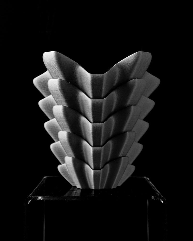 Wing Fold Vase