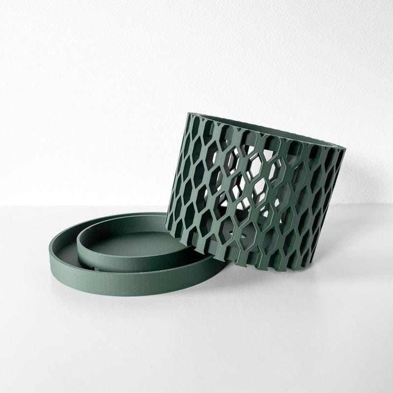 Woven Cage Planter