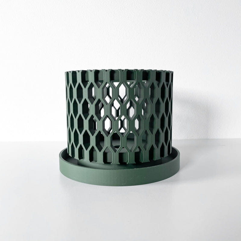 Woven Cage Planter